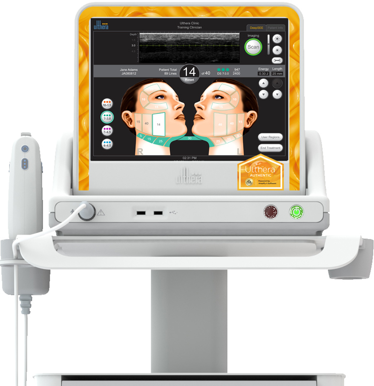 Best Ultherapy laser lifting treatment in Seoul - affordable Ulthera clinic for English speakers