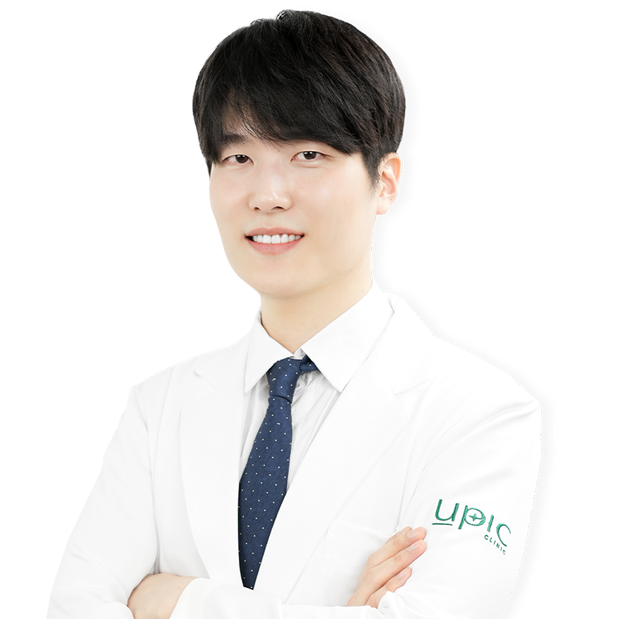 UPIC Clinic best English speaking doctor in Seoul, Hongdae Dr. Son Daniel