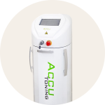 Accu Toning acne treatment, best laser dermatology in Seoul